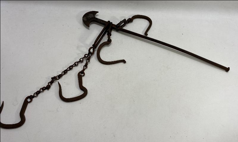 OSMANLI DÖNEMİ AY YILDIZLI KANTAR 