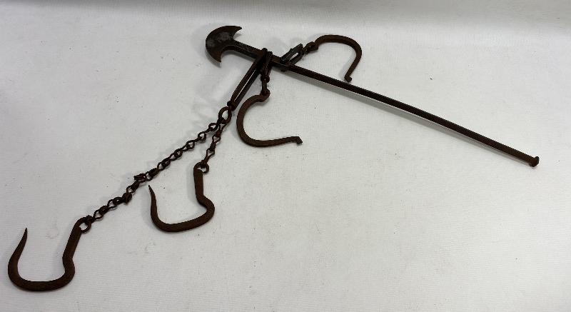 OSMANLI DÖNEMİ AY YILDIZLI KANTAR 