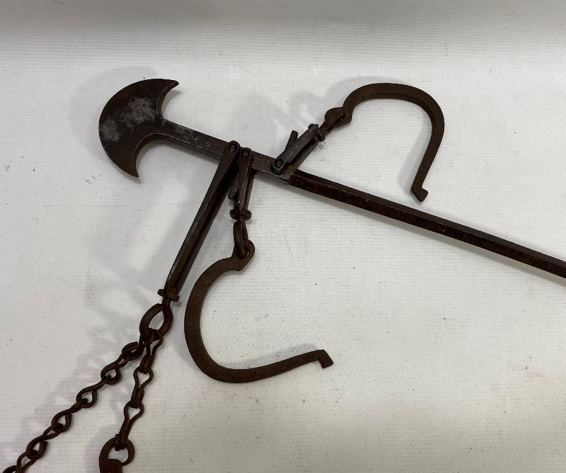 OSMANLI DÖNEMİ AY YILDIZLI KANTAR 