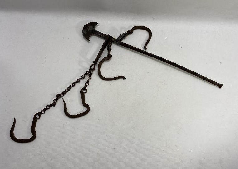 OSMANLI DÖNEMİ AY YILDIZLI KANTAR 