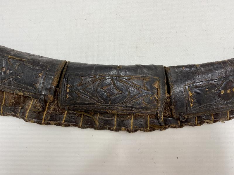 OSMANLI DÖNEMİ DERİ KÜTÜKLÜK 