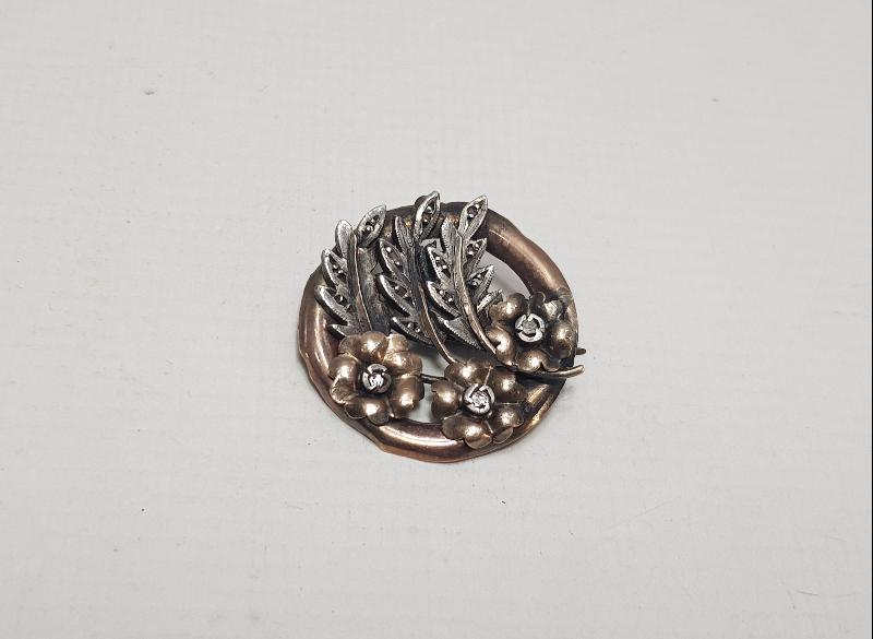 OSMANLI DÖNEMİ ELMAS BROŞ 