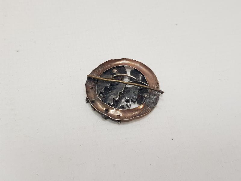 OSMANLI DÖNEMİ ELMAS BROŞ 