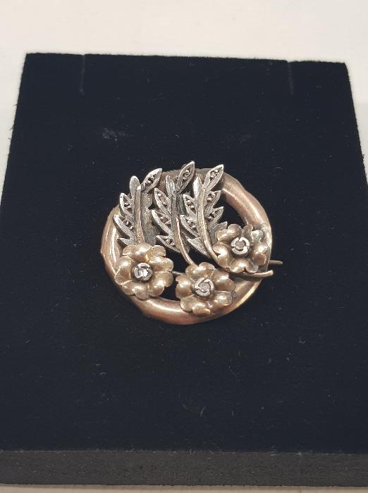 OSMANLI DÖNEMİ ELMAS BROŞ 