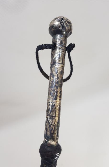 OSMANLI DÖNEMİ GÜMÜŞ AĞA KAMÇISI