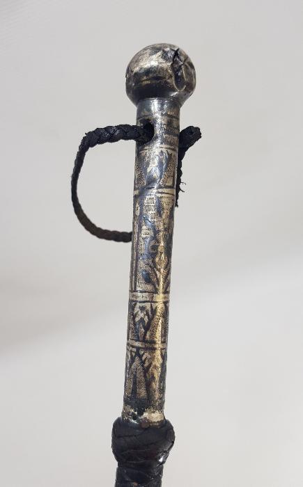 OSMANLI DÖNEMİ GÜMÜŞ AĞA KAMÇISI