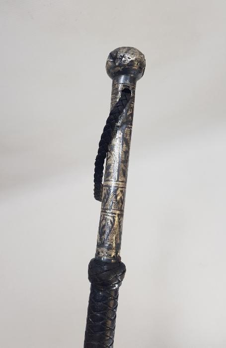 OSMANLI DÖNEMİ GÜMÜŞ AĞA KAMÇISI