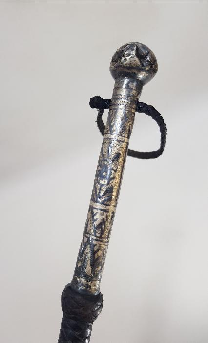 OSMANLI DÖNEMİ GÜMÜŞ AĞA KAMÇISI