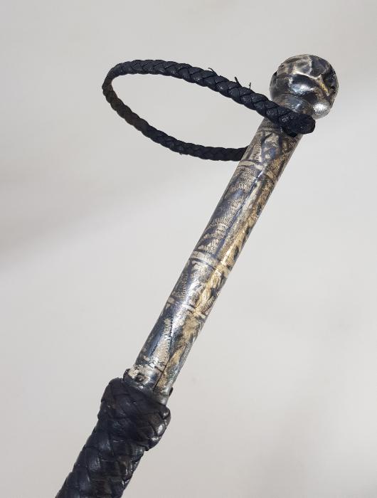 OSMANLI DÖNEMİ GÜMÜŞ AĞA KAMÇISI