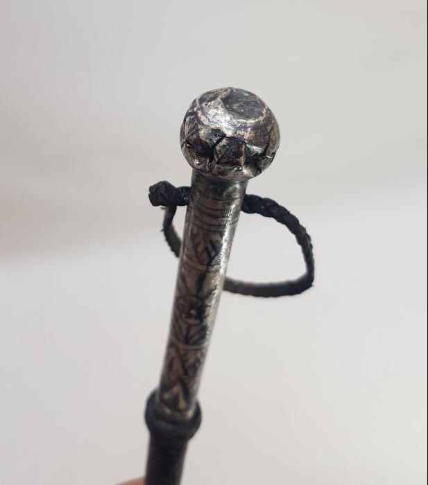 OSMANLI DÖNEMİ GÜMÜŞ AĞA KAMÇISI