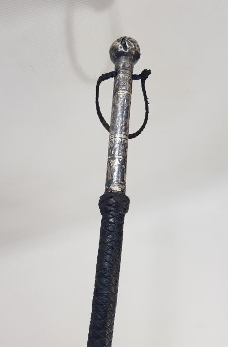 OSMANLI DÖNEMİ GÜMÜŞ AĞA KAMÇISI