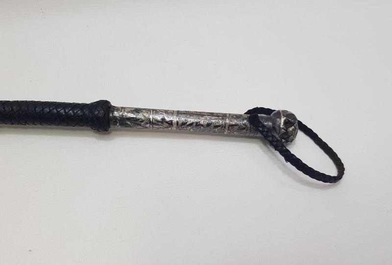 OSMANLI DÖNEMİ GÜMÜŞ AĞA KAMÇISI