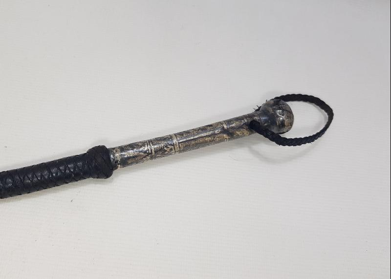 OSMANLI DÖNEMİ GÜMÜŞ AĞA KAMÇISI