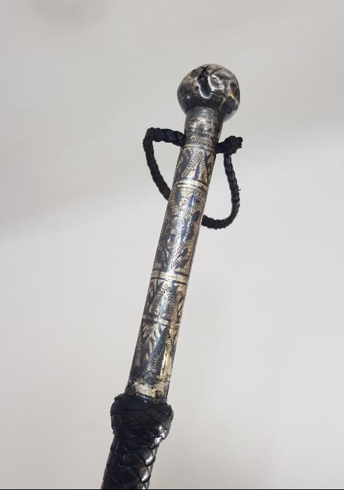 OSMANLI DÖNEMİ GÜMÜŞ AĞA KAMÇISI