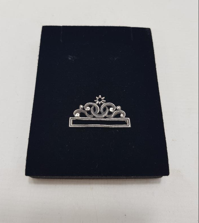 OSMANLI DÖNEMİ GÜMÜŞ MADALYA ASKISI 