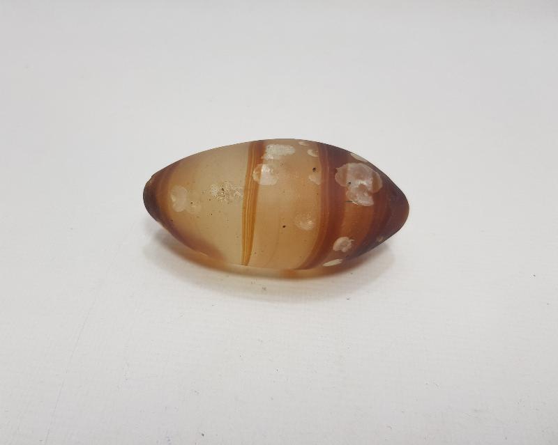 OSMANLI DÖNEMİ HARELİ AKİK HATTAT MÜHRESİ 