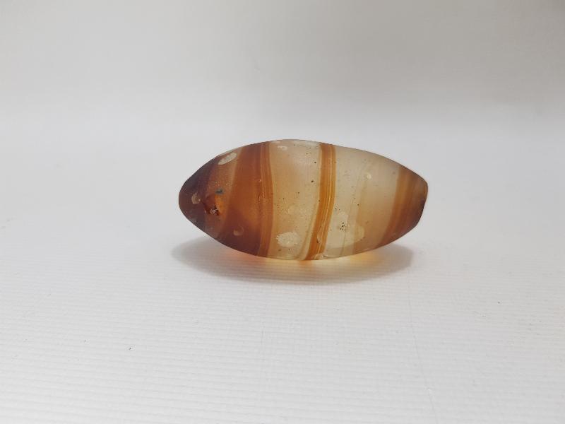 OSMANLI DÖNEMİ HARELİ AKİK HATTAT MÜHRESİ 