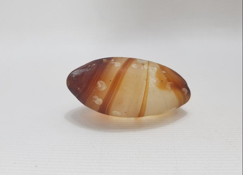 OSMANLI DÖNEMİ HARELİ AKİK HATTAT MÜHRESİ 