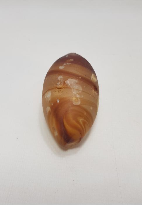 OSMANLI DÖNEMİ HARELİ AKİK HATTAT MÜHRESİ 