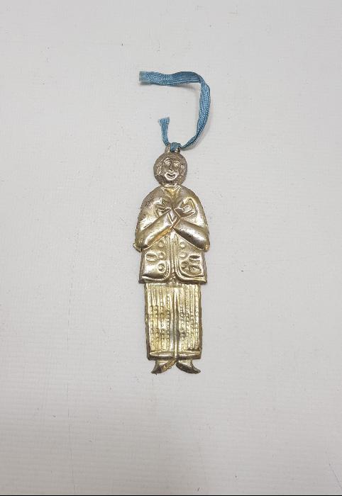 OSMANLI DÖNEMİ HIRİSTİYAN GÜMÜŞ İKONA ADAKLIĞI