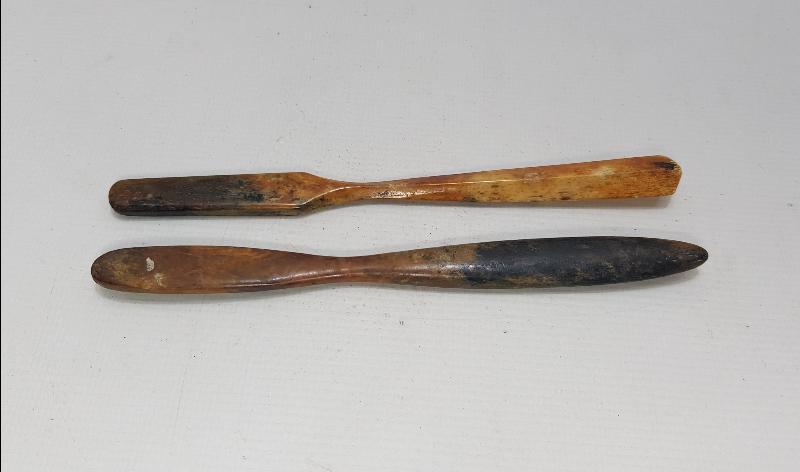 OSMANLI DÖNEMİ İKİ ADET DİŞ FIRÇASI 