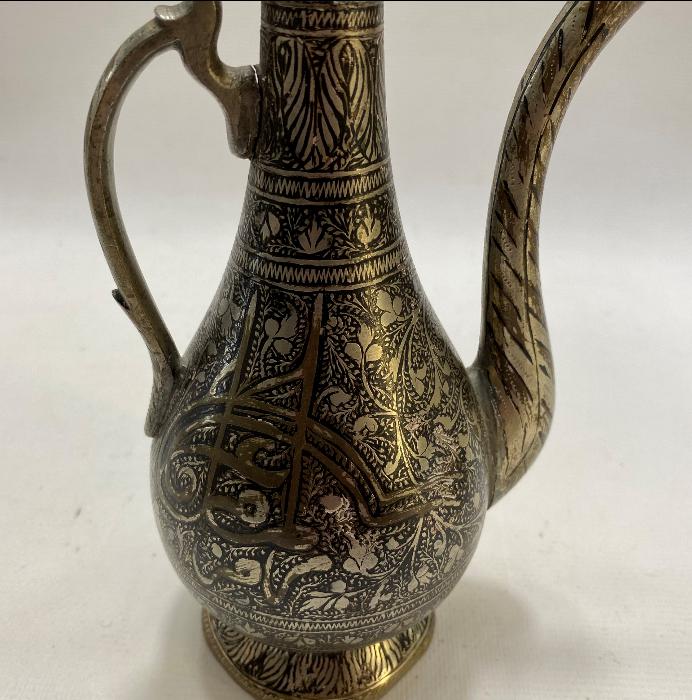 OSMANLI DÖNEMİ TUĞRALI ZEMZEM SÜRAHİSİ