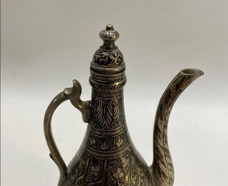 OSMANLI DÖNEMİ TUĞRALI ZEMZEM SÜRAHİSİ