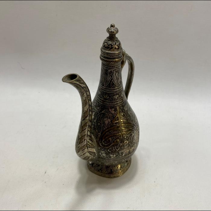 OSMANLI DÖNEMİ TUĞRALI ZEMZEM SÜRAHİSİ