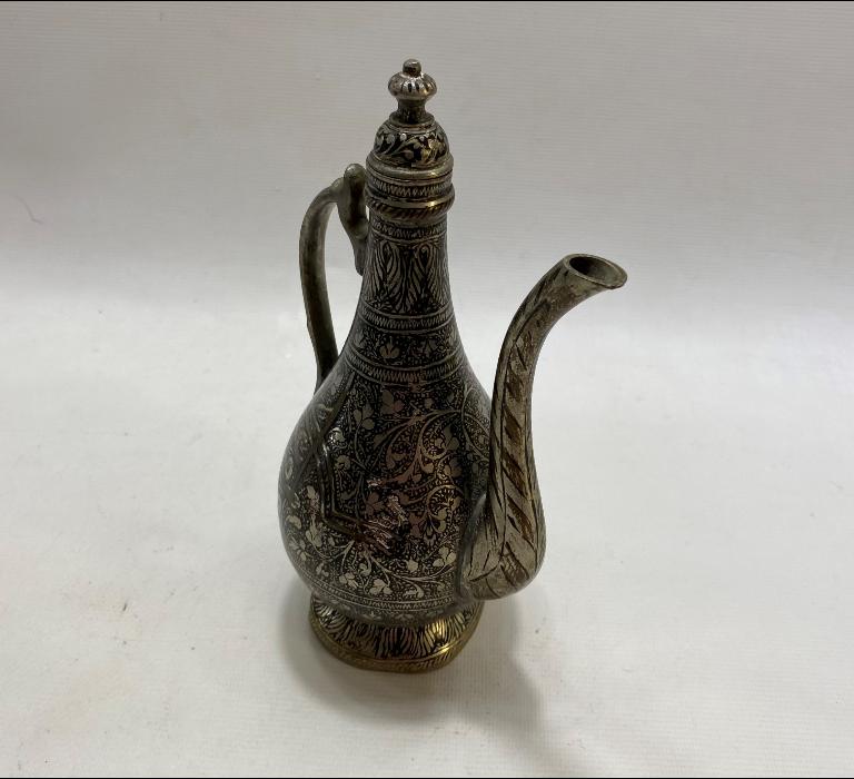 OSMANLI DÖNEMİ TUĞRALI ZEMZEM SÜRAHİSİ