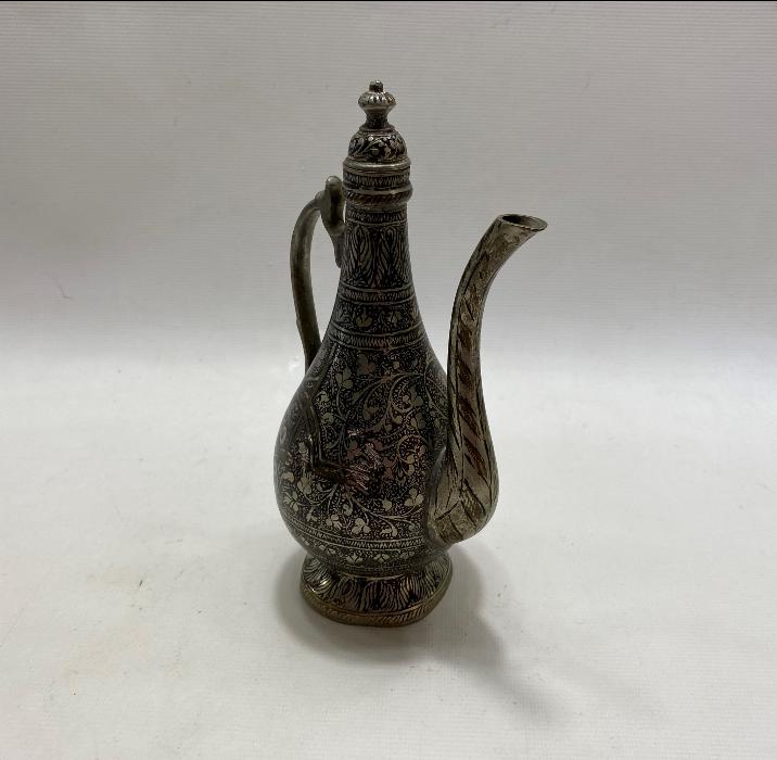 OSMANLI DÖNEMİ TUĞRALI ZEMZEM SÜRAHİSİ