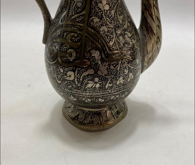 OSMANLI DÖNEMİ TUĞRALI ZEMZEM SÜRAHİSİ