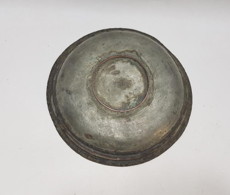 OSMANLI DÖNEMİ YENİÇERİ İŞİ BAKIR TABAK 