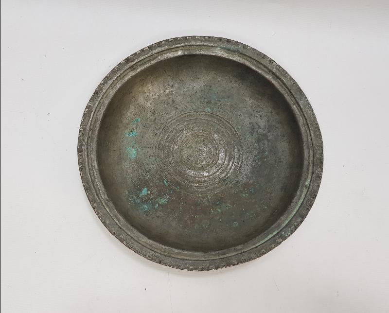 OSMANLI DÖNEMİ YENİÇERİ İŞİ BAKIR TABAK 