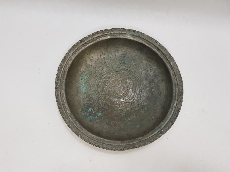 OSMANLI DÖNEMİ YENİÇERİ İŞİ BAKIR TABAK 