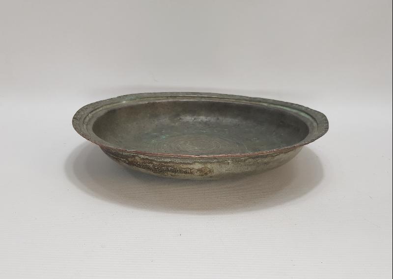 OSMANLI DÖNEMİ YENİÇERİ İŞİ BAKIR TABAK 