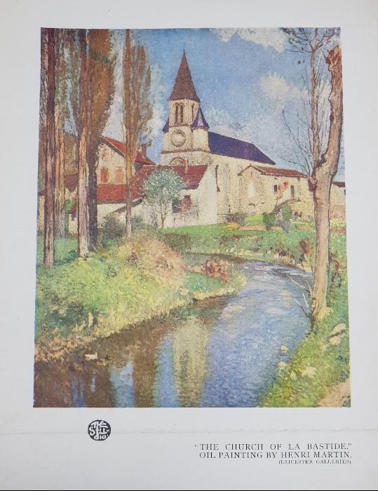 OSMANLI SANAYİ NEFİSE MEKTEBİ ALİYESİ GRAVÜR