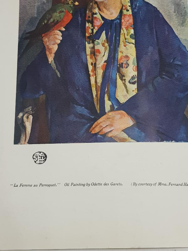 SANAYİ NEFİSE MEKTEBİ ALİYESİ DAMGALI OSMANLI GRAVÜR