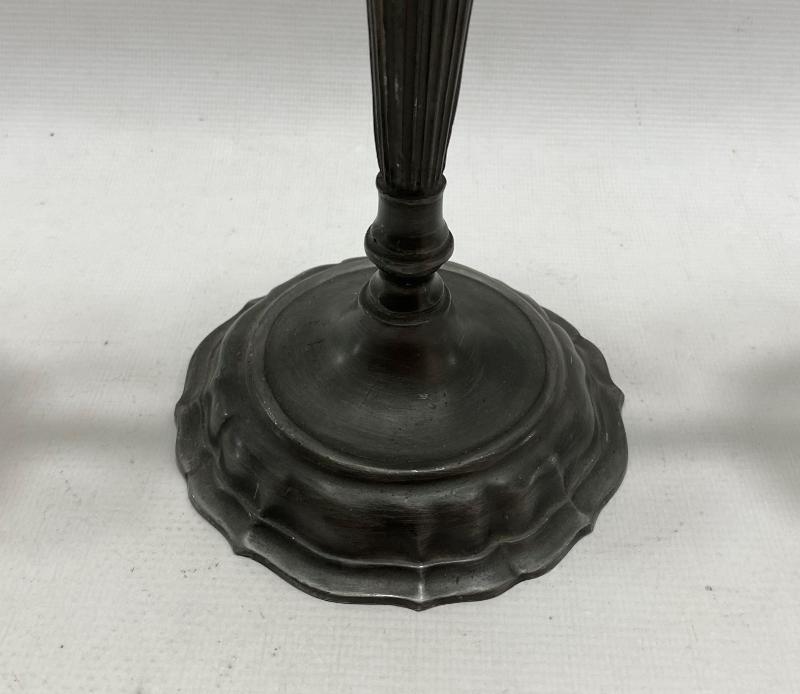 ÜÇ KOLLU ANTİKA TUTYA ŞAMDAN 