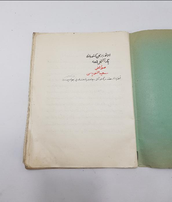 YAZICILAR EL YAZMASI KİTAP: SAİD NURSİ YİRMİ ALTINCI LEM'A 