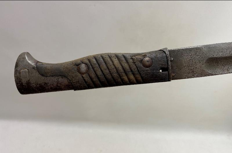 1. DÜNYA SAVAŞI & ÇANAKKALE SAVAŞI OSMANLI SUBAY MAVZER SÜNGÜSÜ 