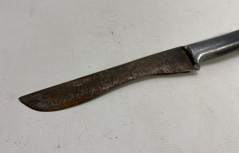 OSMANLI DÖNEMİ KARTAL BAŞI SAPLI NADİR FORMDA BIÇAK