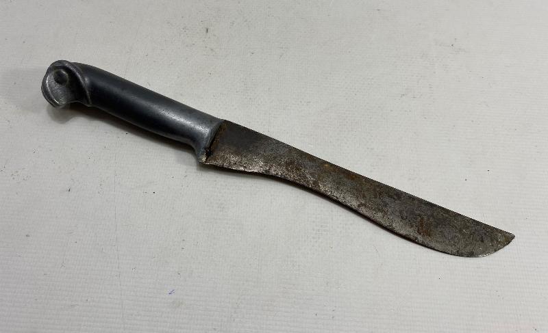 OSMANLI DÖNEMİ KARTAL BAŞI SAPLI NADİR FORMDA BIÇAK