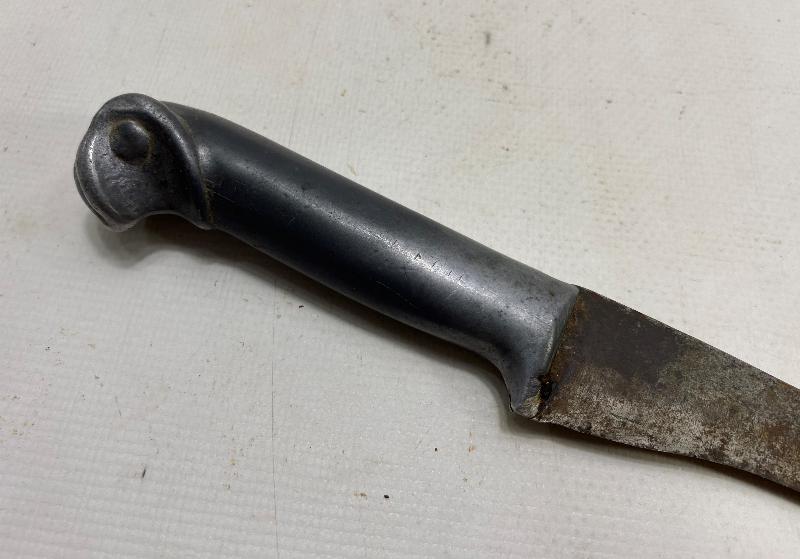 OSMANLI DÖNEMİ KARTAL BAŞI SAPLI NADİR FORMDA BIÇAK