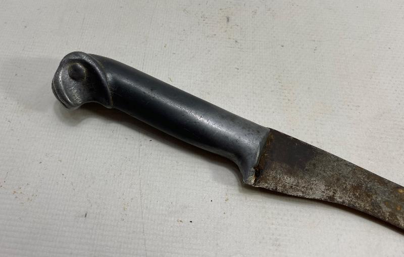 OSMANLI DÖNEMİ KARTAL BAŞI SAPLI NADİR FORMDA BIÇAK