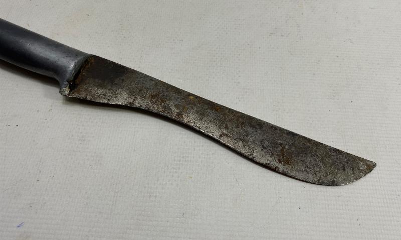 OSMANLI DÖNEMİ KARTAL BAŞI SAPLI NADİR FORMDA BIÇAK