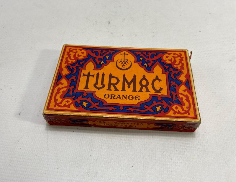 OSMANLI DÖNEMİ TURMAC ORANGE SİGARA KUTUSU 