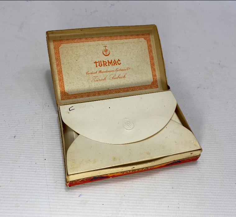 OSMANLI DÖNEMİ TURMAC ORANGE SİGARA KUTUSU 