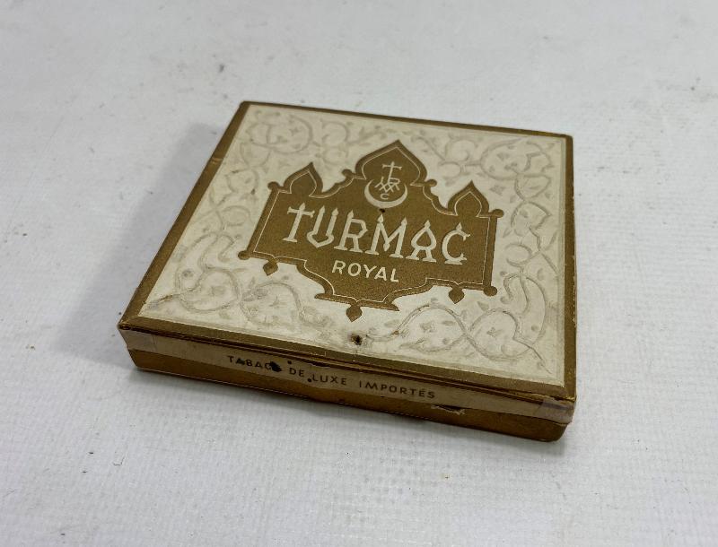 OSMANLI DÖNEMİ TURMAC ROYAL SİGARA KUTUSU 