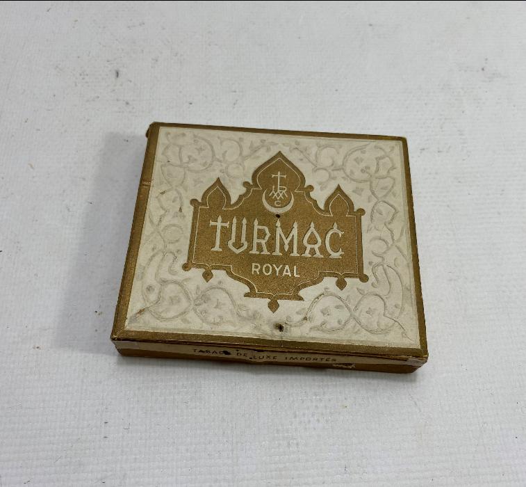 OSMANLI DÖNEMİ TURMAC ROYAL SİGARA KUTUSU 