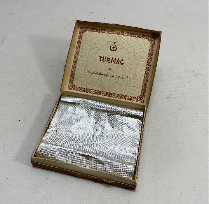 OSMANLI DÖNEMİ TURMAC ROYAL SİGARA KUTUSU 
